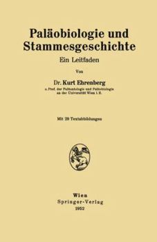 Paperback Paläobiologie Und Stammesgeschichte: Ein Leitfaden [German] Book