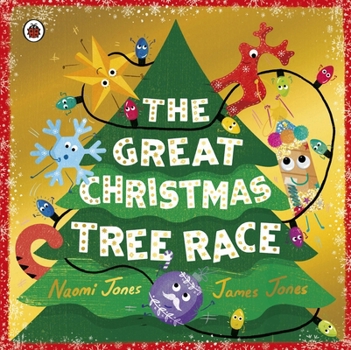 Paperback The great christmas tree race Book