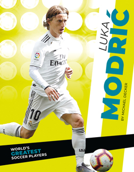Library Binding Luka Modric Book