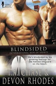 Paperback International Men of Sport: Blindsided Book