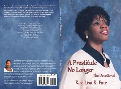 Paperback A Prostitute No Longer: The Devotional Book
