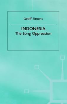 Hardcover Indonesia: The Long Oppression Book