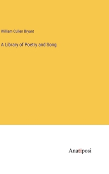 Hardcover A Library of Poetry and Song Book