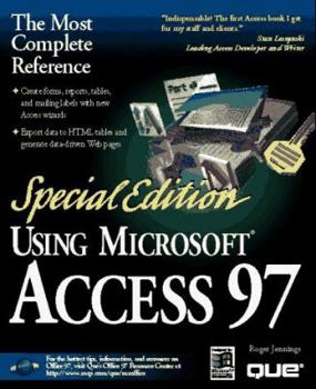 Paperback Using Microsoft Access 97 Book