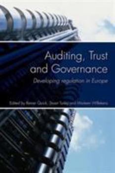 Paperback Auditing, Trust and Governance: Developing Regulation in Europe Book