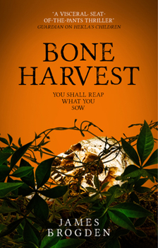 Paperback Bone Harvest Book