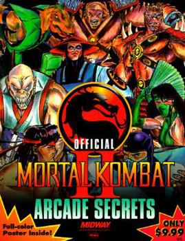 Paperback Mortal Kombat II: Official Arcade Secrets Book