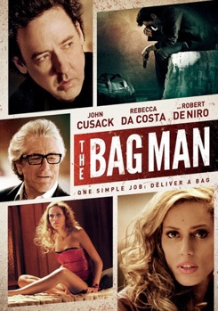 DVD The Bag Man Book