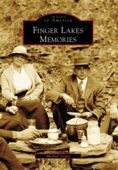 Paperback Finger Lakes Memories Book
