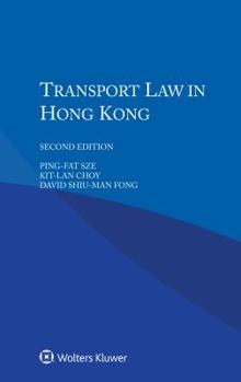Paperback Transport Law in Hong Kong Book