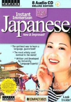 Audio CD Instant Immersion Japanese Book