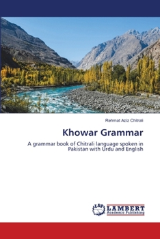 Paperback Khowar Grammar Book