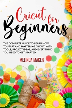 Paperback Cricut for Beginners Book