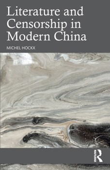 Paperback Literature and Censorship in Modern China Book