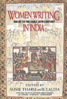 Paperback Women Writing in India Book