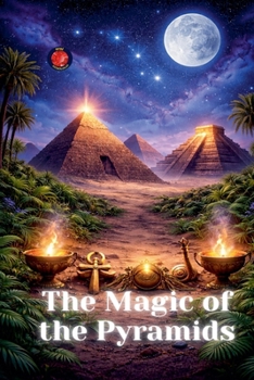 Paperback The Magic of the Pyramids Book