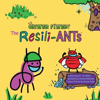 Paperback The Resili-ANTs Book