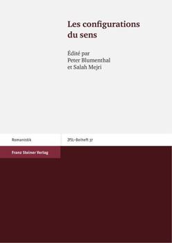 Paperback Les Configurations Du Sens [French] Book