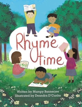 Paperback Rhyme Time Book