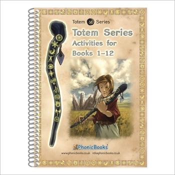 Paperback Phonic Books Totem Activities: Activities Accompanying Totem Books for Older Readers (CVC, Alternative Consonants and Consonant Diagraphs, Alternativ Book