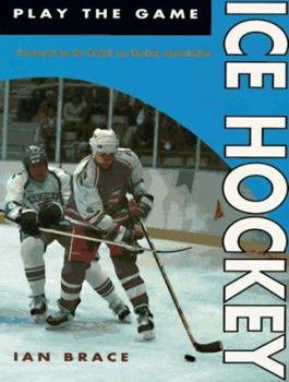 Paperback Ice Hockey (Play the Game) Book