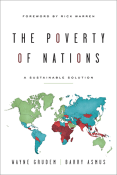 Paperback The Poverty of Nations: A Sustainable Solution Book