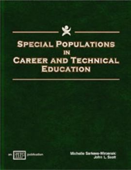 Hardcover Special Populations in Career and Technical Education Book