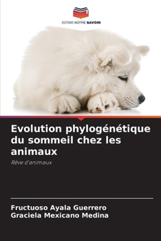 Paperback Evolution phylogénétique du sommeil chez les animaux [French] Book