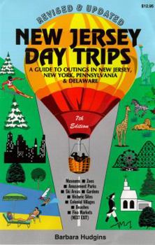 Paperback New Jersey Day Trips Book