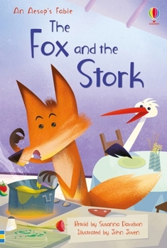 Hardcover Fox and the Stork Book