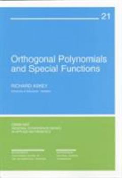 Paperback Orthogonal Polynomials and Special Functions Book