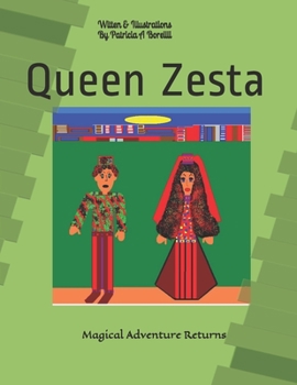 Paperback Queen Zesta: Magical Adventure Returns Book