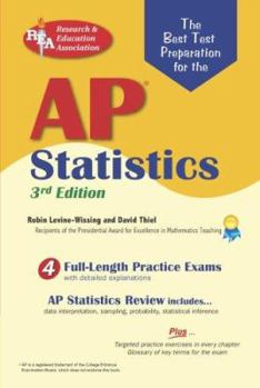 Paperback AP Statistics Exam Book