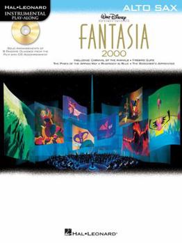Paperback Fantasia 2000: Alto Sax (Instrumental Play-along) Book