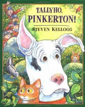 Tallyho, Pinkerton! (Picture Puffins) - Book #3 of the Pinkerton