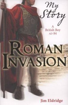 Paperback Roman Invasion. Jim Eldridge Book