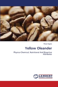 Paperback Yellow Oleander Book