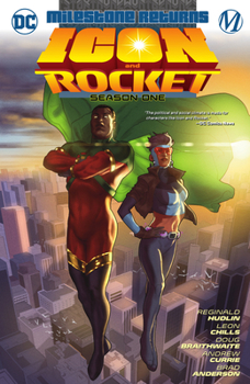 Hardcover Icon & Rocket: Season One Book