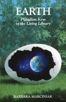 Paperback Earth: Pleiadian Keys to the Living Library Book