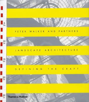 Paperback Walker And Partner Landscape Architecture /anglais Book