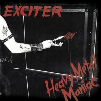 Vinyl Heavy Metal Maniac Book