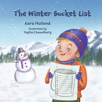 Paperback The Winter Bucket List Book