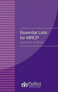 Paperback Essential Lists for MRCP Book