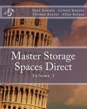 Paperback Master Storage Spaces Direct: Volume 1 Book