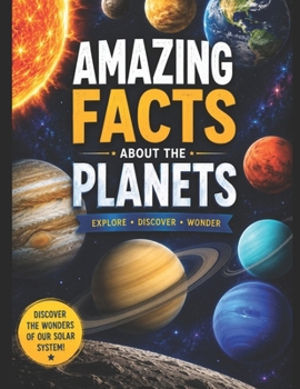 Paperback AMAZING FACTS ABOUT THE PLANETS Book