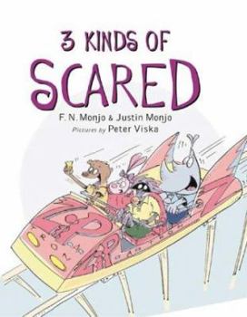 Paperback 3 Kinds of Scared Book