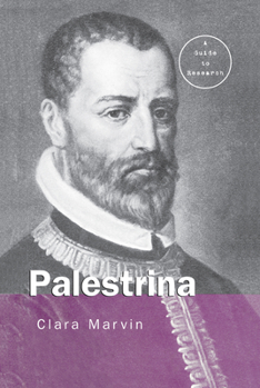 Hardcover Giovanni Pierluigi Da Palestrina: A Research Guide Book