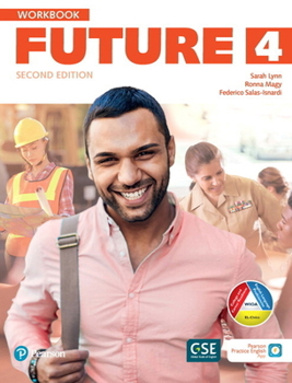 Paperback Future 4 Workbook with Audio Book