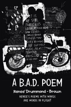 Paperback A B.A.D. Poem Book