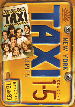 DVD Taxi: The Complete Series Book
